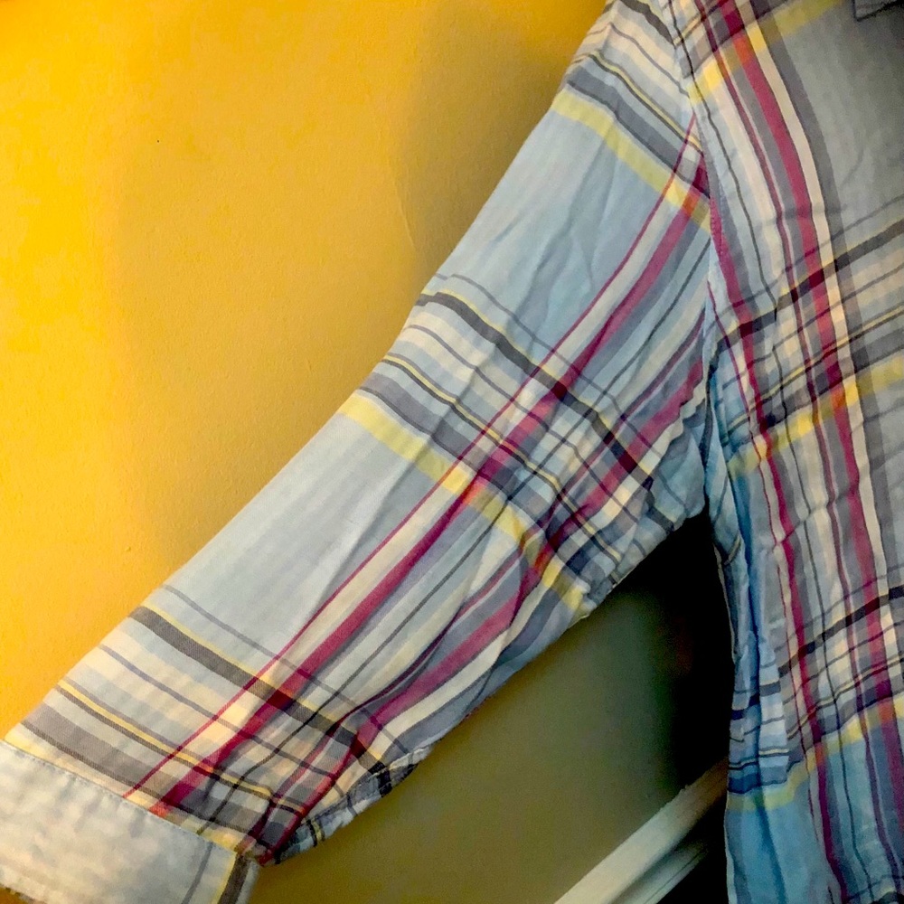 Button front blouse